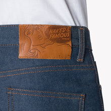 Load image into Gallery viewer, Super Guy - Natural Indigo Selvedge by Naked & Famous Denim