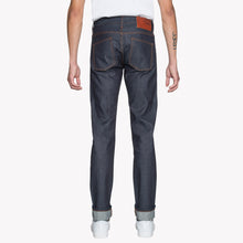 Load image into Gallery viewer, Super Guy - 11oz Stretch Selvedge by Naked & Famous Denim