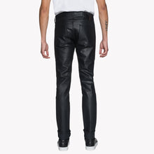 Load image into Gallery viewer, Super Guy - Wax Coated Black Stretch by Naked & Famous Denim