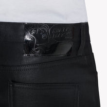 Load image into Gallery viewer, Super Guy - Wax Coated Black Stretch by Naked & Famous Denim