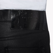 Load image into Gallery viewer, Stacked Guy - Wax Coated Black Stretch by Naked & Famous Denim