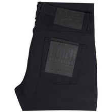 Load image into Gallery viewer, Weird Guy - Solid Black Selvedge by Naked & Famous Denim