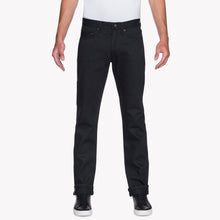 Load image into Gallery viewer, Weird Guy - Solid Black Selvedge by Naked & Famous Denim