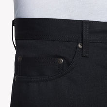 Load image into Gallery viewer, Weird Guy - Solid Black Selvedge by Naked & Famous Denim
