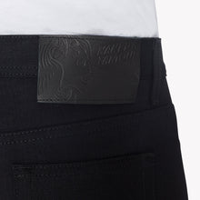 Load image into Gallery viewer, Weird Guy - Solid Black Selvedge by Naked & Famous Denim