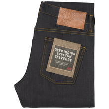 Load image into Gallery viewer, Super Guy - Deep Indigo Stretch Selvedge by Naked & Famous Denim