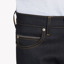 Load image into Gallery viewer, Super Guy - Deep Indigo Stretch Selvedge by Naked & Famous Denim