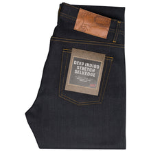 Load image into Gallery viewer, Weird Guy - Deep Indigo Stretch Selvedge by Naked & Famous Denim