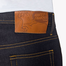 Load image into Gallery viewer, Weird Guy - Deep Indigo Stretch Selvedge by Naked & Famous Denim