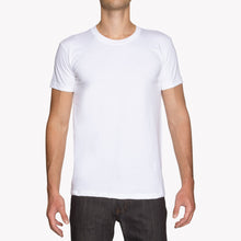 Load image into Gallery viewer, Circular Knit T-Shirt - Black by Naked & Famous Denim