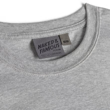 Load image into Gallery viewer, Circular Knit T-Shirt - Blue by Naked & Famous Denim