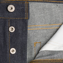 Load image into Gallery viewer, Groovy Guy - Natural Indigo Selvedge by Naked & Famous Denim