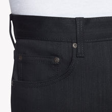 Load image into Gallery viewer, Easy Guy - Black Power Stretch by Naked & Famous Denim
