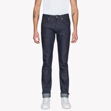 Load image into Gallery viewer, Super Guy - Indigo Power Stretch by Naked & Famous Denim