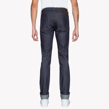 Load image into Gallery viewer, Super Guy - Indigo Power Stretch by Naked & Famous Denim