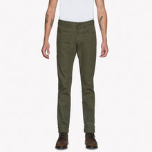 Load image into Gallery viewer, Super Guy - Army Green Duck Selvedge by Naked & Famous Denim