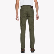 Load image into Gallery viewer, Super Guy - Army Green Duck Selvedge by Naked & Famous Denim