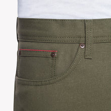 Load image into Gallery viewer, Weird Guy - Army Green Duck Selvedge by Naked & Famous Denim