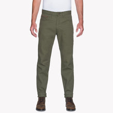 Load image into Gallery viewer, Easy Guy - Army Green Duck Selvedge by Naked & Famous Denim