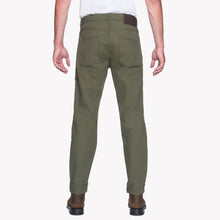 Load image into Gallery viewer, Easy Guy - Army Green Duck Selvedge by Naked & Famous Denim