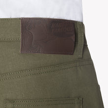 Load image into Gallery viewer, Easy Guy - Army Green Duck Selvedge by Naked & Famous Denim