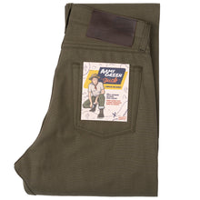 Load image into Gallery viewer, True Guy - Army Green Duck Selvedge by Naked & Famous Denim