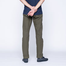Load image into Gallery viewer, True Guy - Army Green Duck Selvedge by Naked & Famous Denim