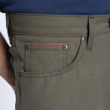 Load image into Gallery viewer, True Guy - Army Green Duck Selvedge by Naked & Famous Denim