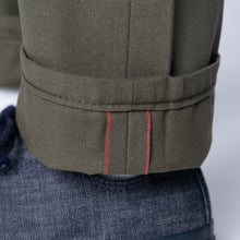 Load image into Gallery viewer, True Guy - Army Green Duck Selvedge by Naked & Famous Denim