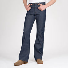Load image into Gallery viewer, Groovy Guy - Natural Indigo Selvedge by Naked & Famous Denim