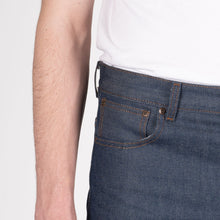 Load image into Gallery viewer, Groovy Guy - Natural Indigo Selvedge by Naked & Famous Denim
