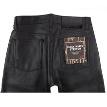 Load image into Gallery viewer, Weird Guy - Wax Coated Black Stretch by Naked & Famous Denim
