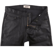 Load image into Gallery viewer, Weird Guy - Wax Coated Black Stretch by Naked & Famous Denim