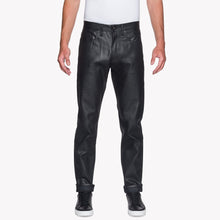 Load image into Gallery viewer, Easy Guy - Wax Coated Black Stretch by Naked & Famous Denim