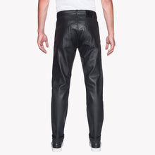 Load image into Gallery viewer, Easy Guy - Wax Coated Black Stretch by Naked & Famous Denim