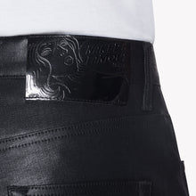 Load image into Gallery viewer, Easy Guy - Wax Coated Black Stretch by Naked & Famous Denim