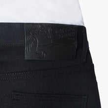 Load image into Gallery viewer, Super Guy - Solid Black Selvedge by Naked & Famous Denim