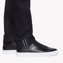 Load image into Gallery viewer, Easy Guy - Solid Black Selvedge by Naked & Famous Denim