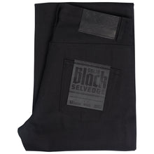 Load image into Gallery viewer, Strong Guy - Solid Black Selvedge by Naked & Famous Denim
