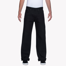 Load image into Gallery viewer, Strong Guy - Solid Black Selvedge by Naked & Famous Denim