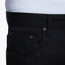 Load image into Gallery viewer, Strong Guy - Solid Black Selvedge by Naked & Famous Denim