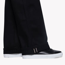 Load image into Gallery viewer, Strong Guy - Solid Black Selvedge by Naked & Famous Denim