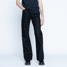Load image into Gallery viewer, Groovy Guy - Solid Black Selvedge by Naked & Famous Denim