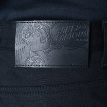 Load image into Gallery viewer, Groovy Guy - Solid Black Selvedge by Naked & Famous Denim