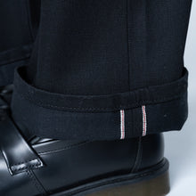 Load image into Gallery viewer, Groovy Guy - Solid Black Selvedge by Naked & Famous Denim