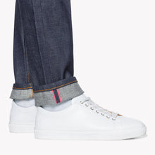 Load image into Gallery viewer, Strong Guy - Solid Black Selvedge by Naked & Famous Denim