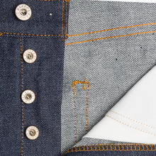 Load image into Gallery viewer, Strong Guy - Solid Black Selvedge by Naked & Famous Denim