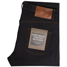 Load image into Gallery viewer, Easy Guy - Deep Indigo Stretch Selvedge by Naked & Famous Denim