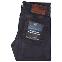 Load image into Gallery viewer, Super Guy - Nightshade Stretch Selvedge by Naked & Famous Denim