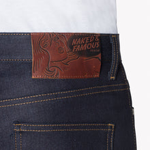 Load image into Gallery viewer, Super Guy - Nightshade Stretch Selvedge by Naked & Famous Denim
